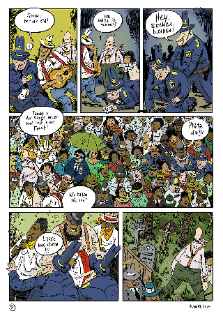 Seite 87/100 Black Swamp, Graphic Novel, ET 2027