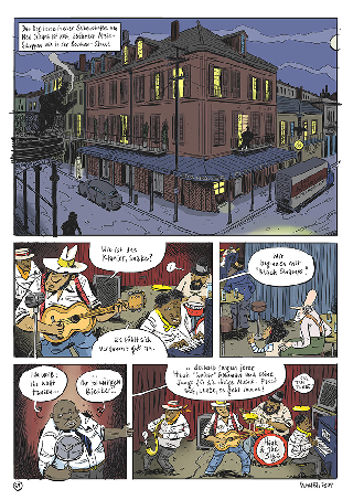 Seite 89/100 Black Swamp, Graphic Novel, ET 2027