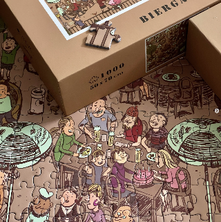 Das zweite Puzzle für BER-Puzzles in Nanjing (CH) ist erschienen